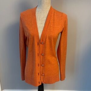 Tory burch Button-Up Cardigan